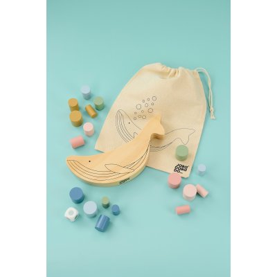 JABADABADO Balanční hra Velryba - 50644_003