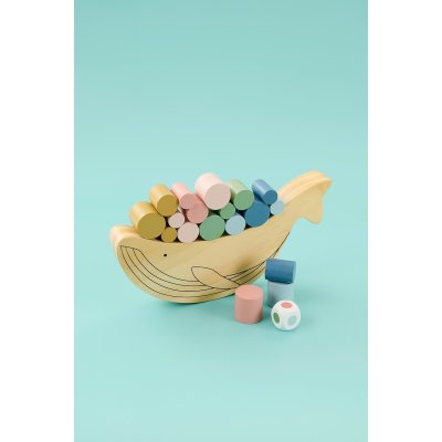 JABADABADO Balanční hra Velryba - 50644_004