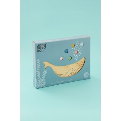 JABADABADO Balanční hra Velryba - 50644_005