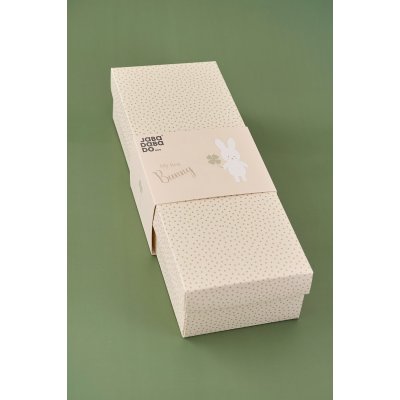 JABADABADO Zajíček v dárkovém balení - 50646za_003