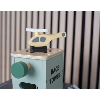 JABADABADO Parkovací garáž s vrtulníkem - 51487_002