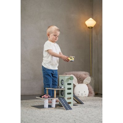 JABADABADO Parkovací garáž s vrtulníkem - 51487_004