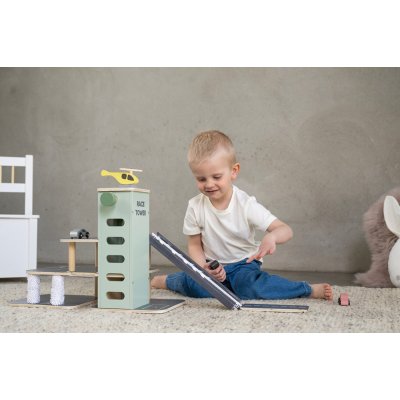 JABADABADO Parkovací garáž s vrtulníkem - 51487_005