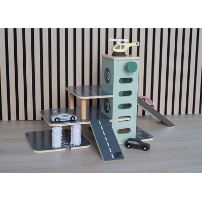 JABADABADO Parkovací garáž s vrtulníkem - 51487_006