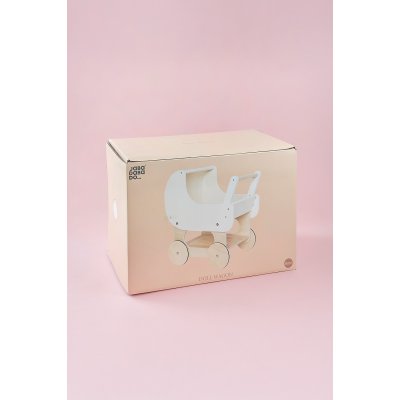 JABADABADO Dřevěný kočárek - 51488_002