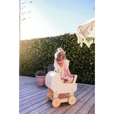 JABADABADO Dřevěný kočárek - 51488_003