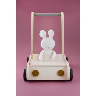 JABADABADO Dřevěné chodítko zajíček - 51489_003