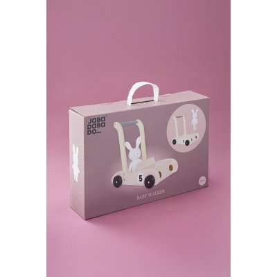 JABADABADO Dřevěné chodítko zajíček - 51489_005