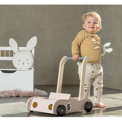JABADABADO Dřevěné chodítko zajíček - 51489_006