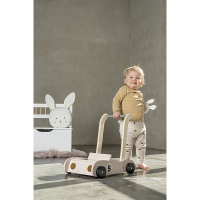 JABADABADO Dřevěné chodítko zajíček - 51489_007