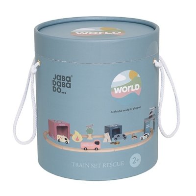 JABADABADO Vláčkodráha záchranáři - 51691_001