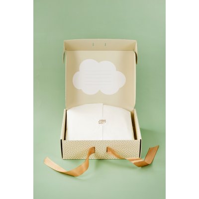 JABADABADO Dárková sada s chrastítkem Bunny Zelený - 52367ze_002