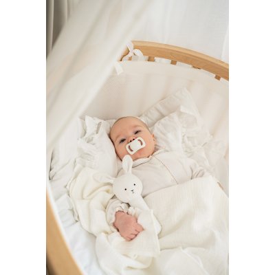 JABADABADO Dárková sada s mušelínovou dekou Bunny - 52368bu_011