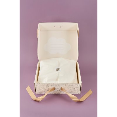 JABADABADO Dárková sada s mušelínovou dekou Bunny - 52368bu_003