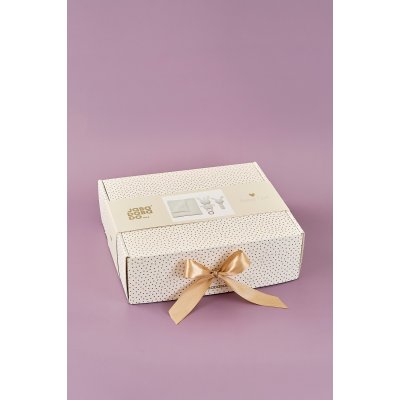 JABADABADO Dárková sada s mušelínovou dekou Bunny - 52368bu_004
