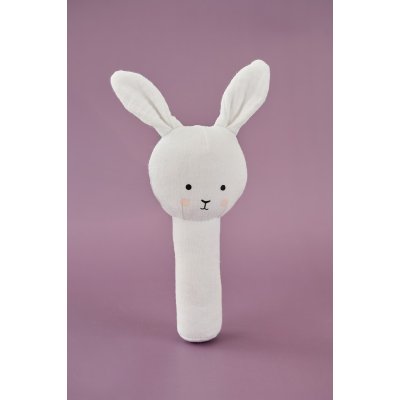 JABADABADO Dárková sada s mušelínovou dekou Bunny - 52368bu_006