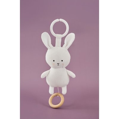 JABADABADO Dárková sada s mušelínovou dekou Bunny - 52368bu_007