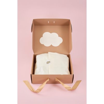 JABADABADO Dárková sada s mušelínovou dekou Medvídek - 52368me_003