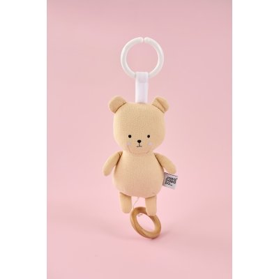 JABADABADO Dárková sada s mušelínovou dekou Medvídek - 52368me_006