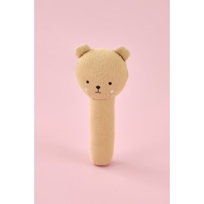 JABADABADO Dárková sada s mušelínovou dekou Medvídek - 52368me_007