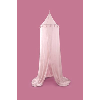 JABADABADO Baldachýn Pudrově Růžová - 48612ru_001