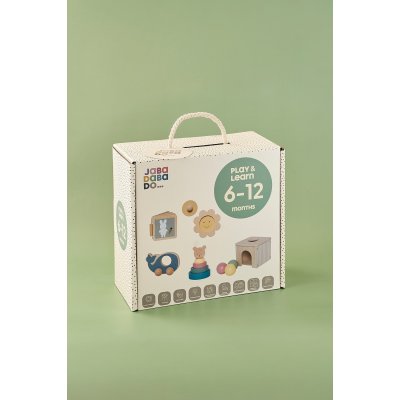 JABADABADO Box Hra a Učení 6-12 m - 52369_002