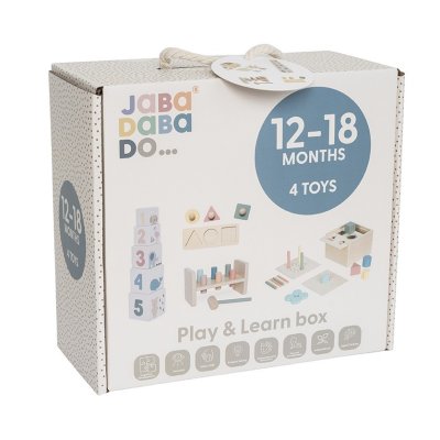 JABADABADO Box Hra a Učení 12-18 m - 52370_002