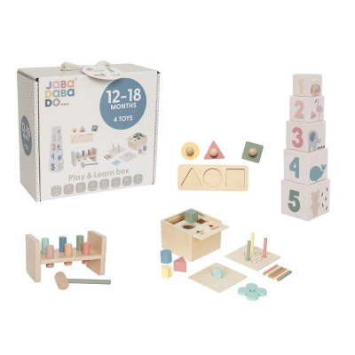 JABADABADO Box Hra a Učení 12-18 m