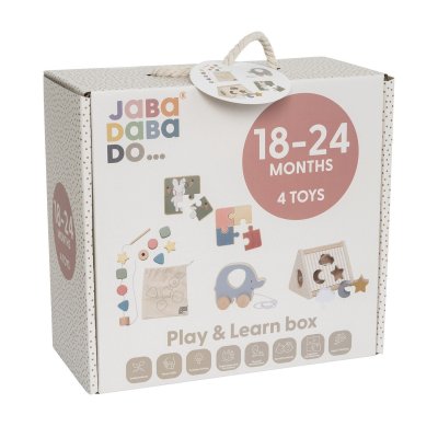 JABADABADO Box Hra a Učení 18-24 m - 52371_002