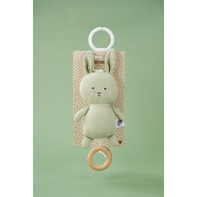 JABADABADO Bunny Hudební hračka zelená - 52729ze_001