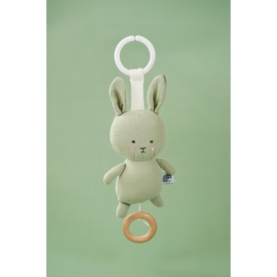 JABADABADO Bunny Hudební hračka zelená - 52729ze_002