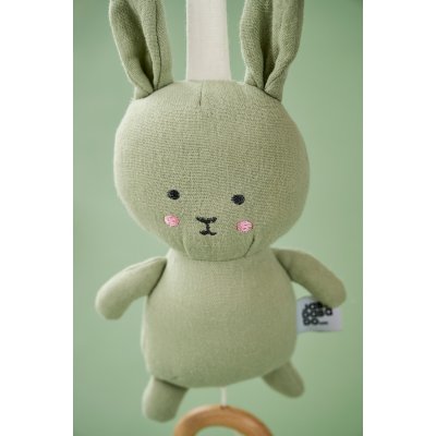 JABADABADO Bunny Hudební hračka zelená - 52729ze_003