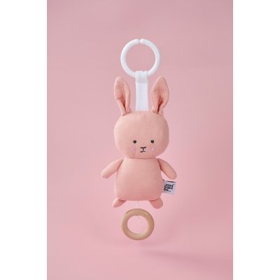 JABADABADO Bunny Hudební hračka růžová - 52729ru_002