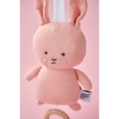 JABADABADO Bunny Hudební hračka růžová - 52729ru_003