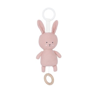 JABADABADO Bunny Hudební hračka růžová