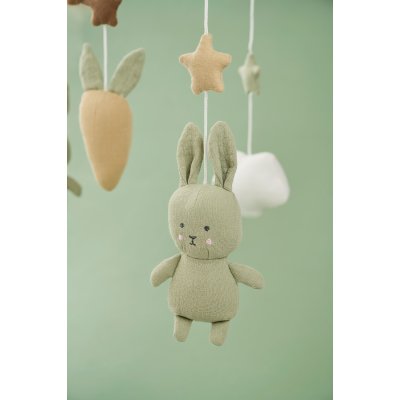 JABADABADO Hudební kolotoč Zajíček zelený - 52730ze_003