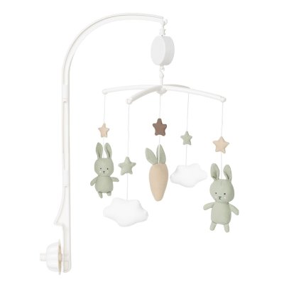 JABADABADO Hudební kolotoč Zajíček zelený