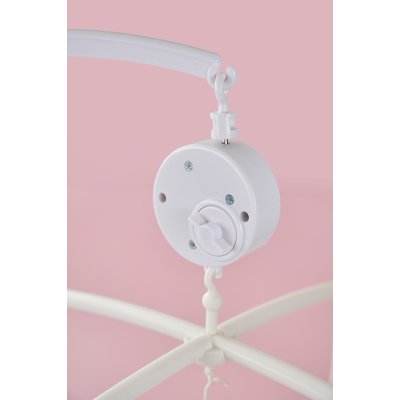 JABADABADO Hudební kolotoč Zajíček růžový - 52730ru_005