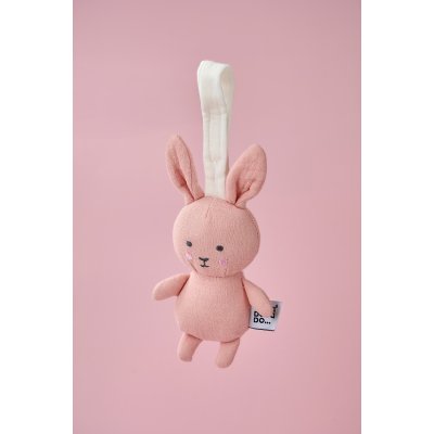 JABADABADO Hračky na hrazdu zajíček růžový - 52731_003