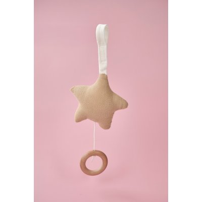 JABADABADO Hračky na hrazdu zajíček růžový - 52731_004