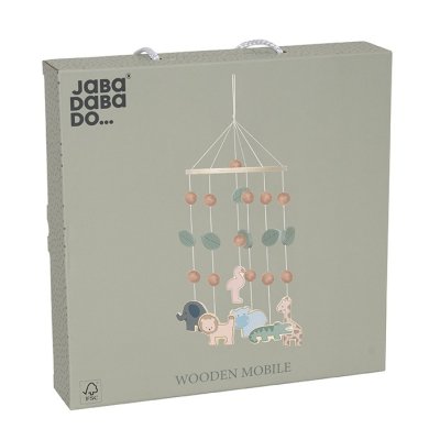 JABADABADO Dřevěný kolotoč Safari - 52737_001