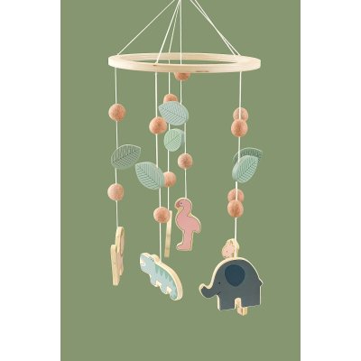 JABADABADO Dřevěný kolotoč Safari - 52737_002