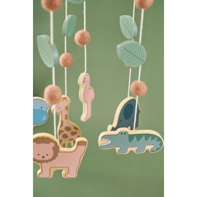 JABADABADO Dřevěný kolotoč Safari - 52737_003