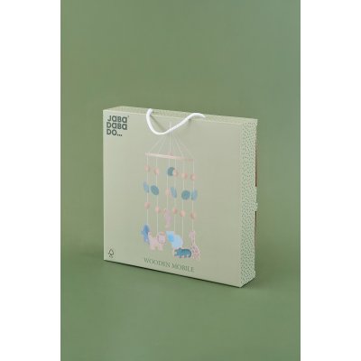 JABADABADO Dřevěný kolotoč Safari - 52737_004