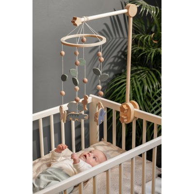 JABADABADO Dřevěný kolotoč Safari - 52737_005