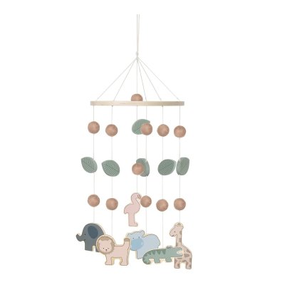 JABADABADO Dřevěný kolotoč Safari