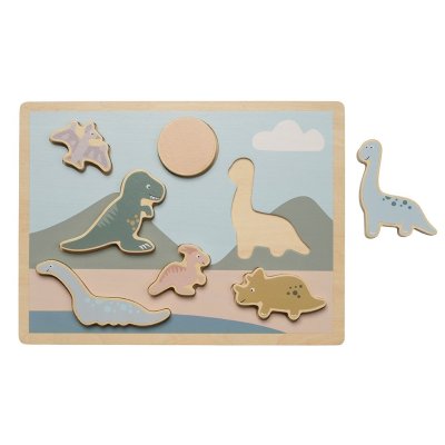 JABADABADO Puzzle vkládačka Dino - 52740di_001