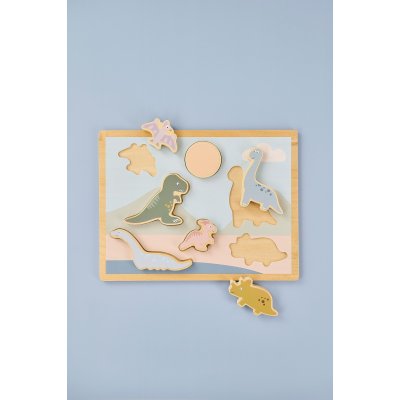 JABADABADO Puzzle vkládačka Dino - 52740di_003
