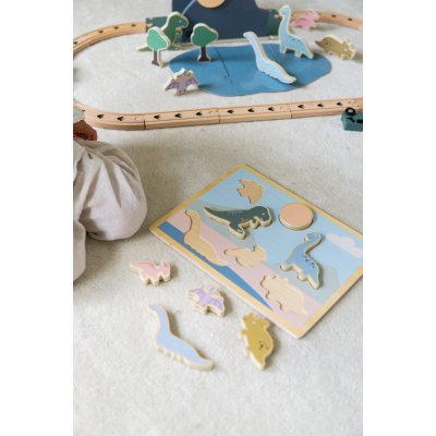 JABADABADO Puzzle vkládačka Dino - 52740di_006