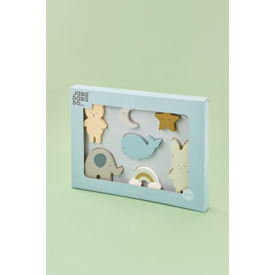 JABADABADO Puzzle vkládačka Medvídek - 52740me_001